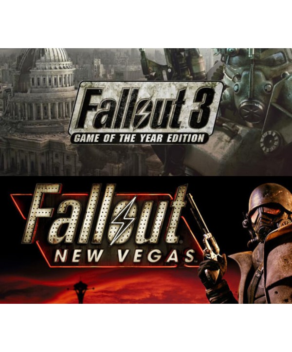 Fallout 3 GOTY + Fallout New Vegas Steam Key EUROPE